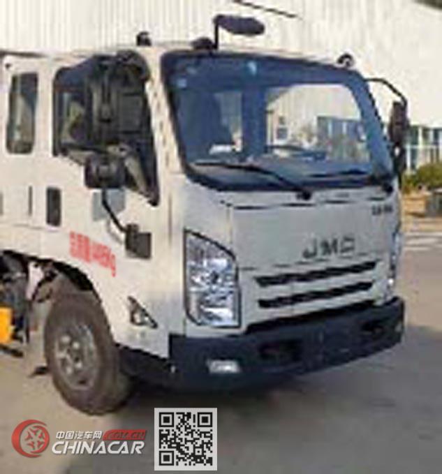 华通牌HCQ5041XSHJX5型售货车图片2