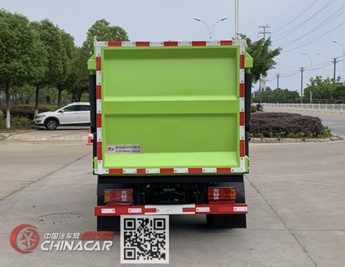 楚飞牌CLQ5041ZZZ6BJY型自装卸式垃圾车图片3