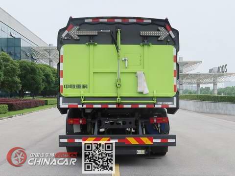 中联牌ZBH5183TSLEQAPBEV型纯电动扫路车