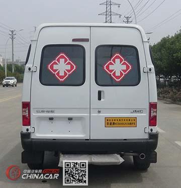 华通牌HCQ5049XJHJX6型救护车图片4