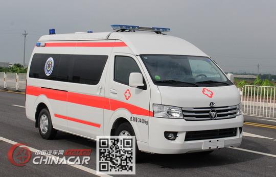 宝龙牌TBL5039XJH6型救护车图片