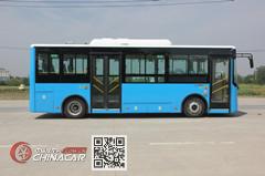 汉龙牌SHZ6811GEV1型纯电动城市客车