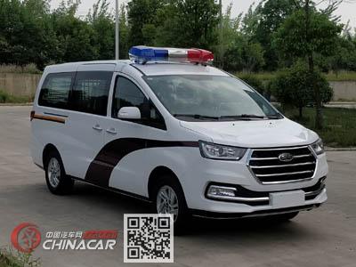 江淮牌HFC5036XQCLA3S型囚车图片