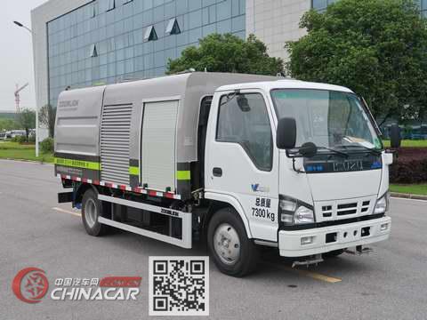 中联牌ZBH5070GQXQLE6型护栏清洗车