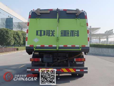 中联牌ZBH5184TXCDFE6NG型吸尘车