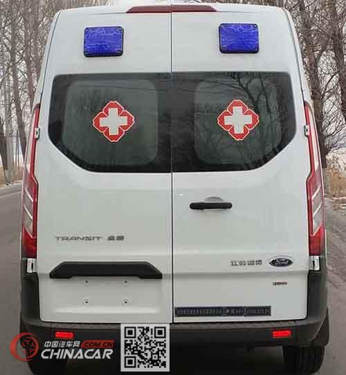 新阳牌XY5037XJH型救护车