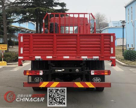 解放牌CA1180PK42L5E5A85型平头柴油载货汽车图片4