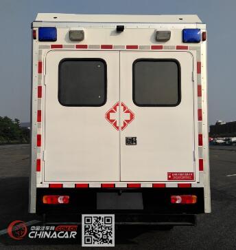远程牌DNC5067XJHSHEVGL2型插电式混合动力救护车