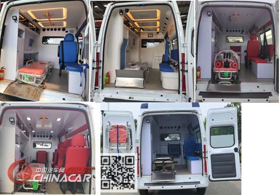 浩天星运牌HTX5042XJHL5型救护车图片3