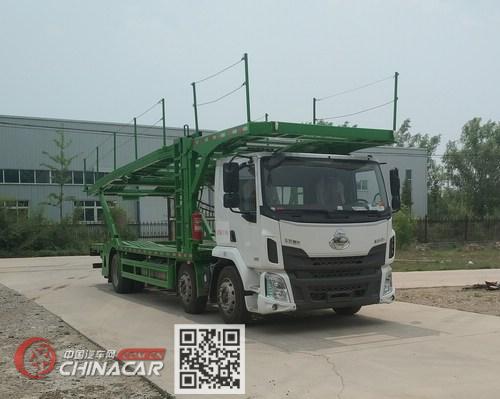 宏昌天马牌HCL5220TCLLZN48W5型车辆运输车图片