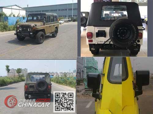 北京汽车制造厂有限公司牌BAW2023CHA2型轻型越野汽车