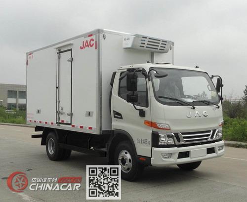 江淮牌HFC5043XLCV7Z型冷藏车图片1