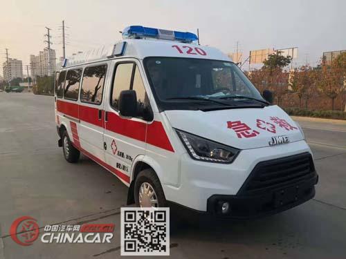 华通牌HCQ5047XJHJX6型救护车图片1