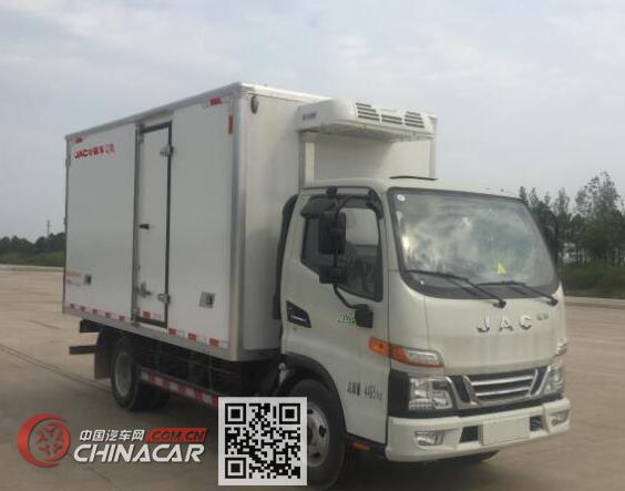 江淮牌HFC5045XLCP92K1C2V型冷藏车图片