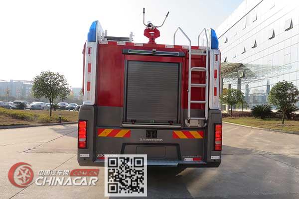中联牌ZLF5190GXFPM80型泡沫消防车图片2