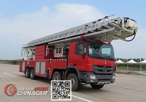 中联牌ZLF5420JXFDG54型登高平台消防车图片1
