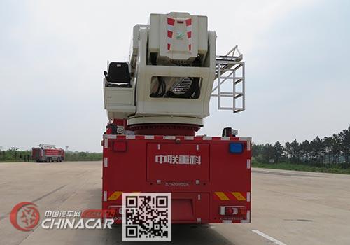 中联牌ZLF5420JXFDG54型登高平台消防车图片3