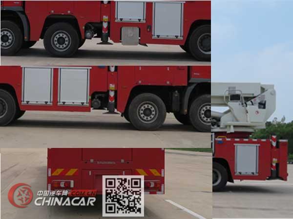 中联牌ZLF5420JXFDG54型登高平台消防车