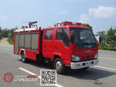 江特牌JDF5070GXFPM20/Q6型泡沫消防车图片