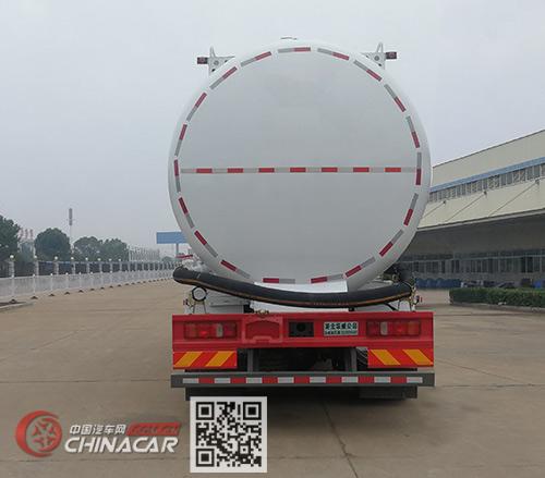 华威驰乐牌SGZ5310GFLZZ5C5型低密度粉粒物料运输车图片3