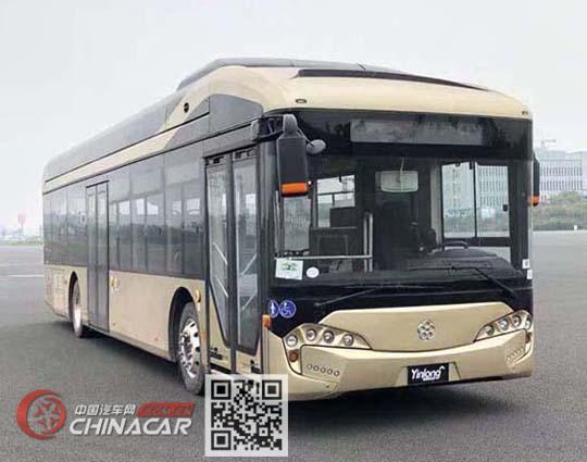 广通牌CAT6122CRBEVT型纯电动低入口城市客车