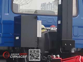 中联牌ZBH5180ZXXDFBEV型纯电动车厢可卸式垃圾车