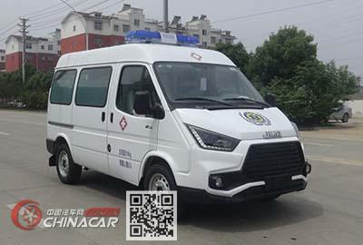 华通牌HCQ5049XJHJX6型救护车图片1