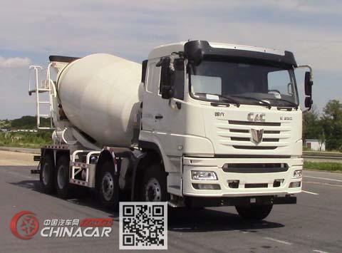集瑞联合牌QCC5313GJBD666M型混凝土搅拌运输车图片