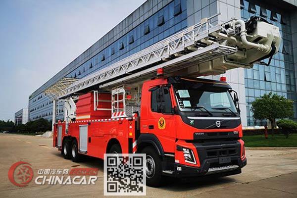 中联牌ZLF5430JXFDG54型登高平台消防车图片