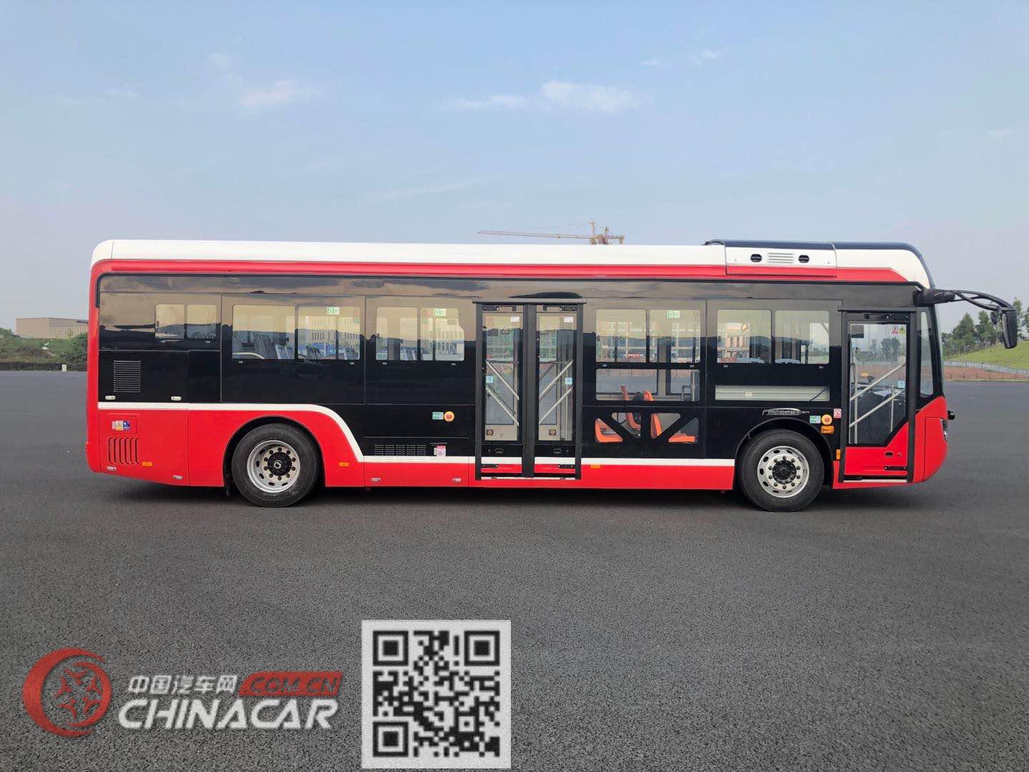 广通牌CAT6100CRBEVT3型纯电动城市客车图片4