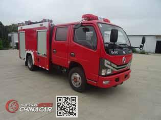 程力威牌CLW5070GXFSG20/DF型水罐消防车