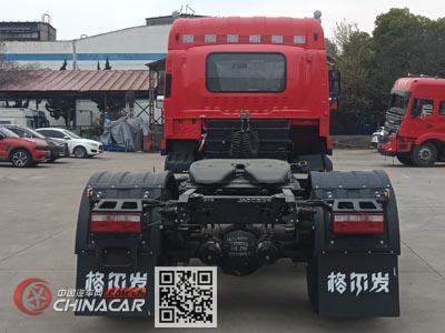 江淮牌HFC4121P3EV型纯电动牵引汽车图片3