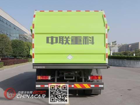 中联牌ZBH5182ZDJDFE6NG型压缩式对接垃圾车