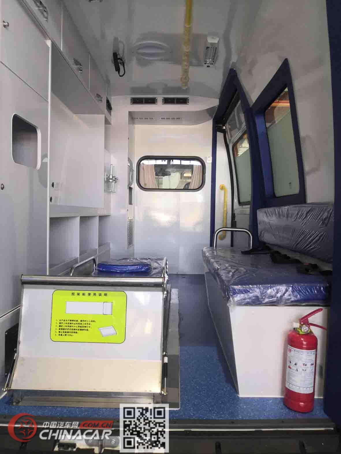 衞士牌WSP5040XJH型救护车