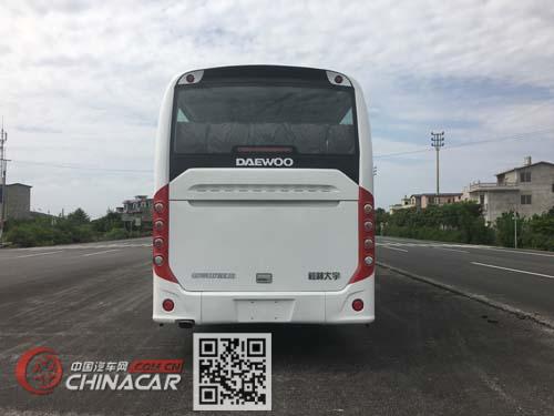 桂林大宇牌GDW6117HKE2型客车