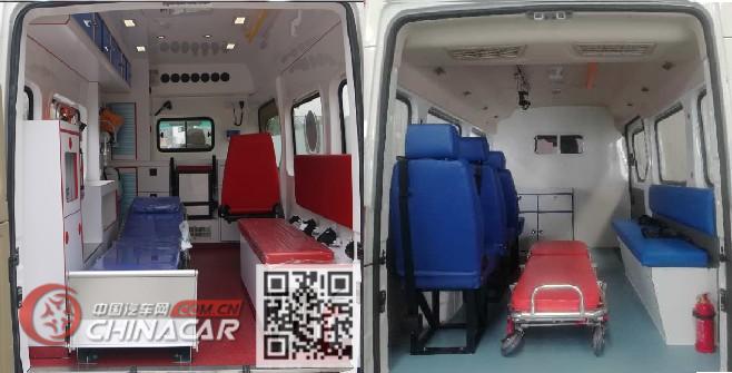 东风牌EQ5040XJH5A1型救护车图片4