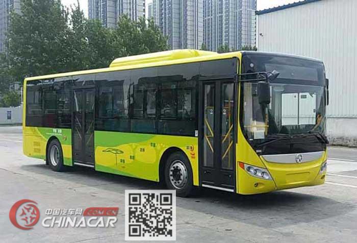 大运牌CGC6101BEV1K5型纯电动城市客车