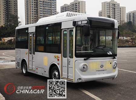 广客牌GTZ6655BEVB1型纯电动城市客车
