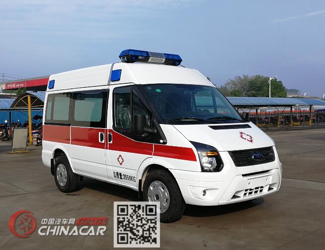 聚尘王牌HNY5040XJHJYC6型救护车图片