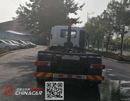 华星牌CCG5180ZXXB6型车厢可卸式垃圾车图片3