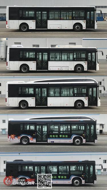 黄海牌DD6109EV16型纯电动城市客车