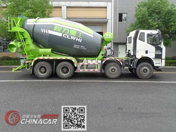 程力重工牌CLH5310GJBC5型混凝土搅拌运输车图片2
