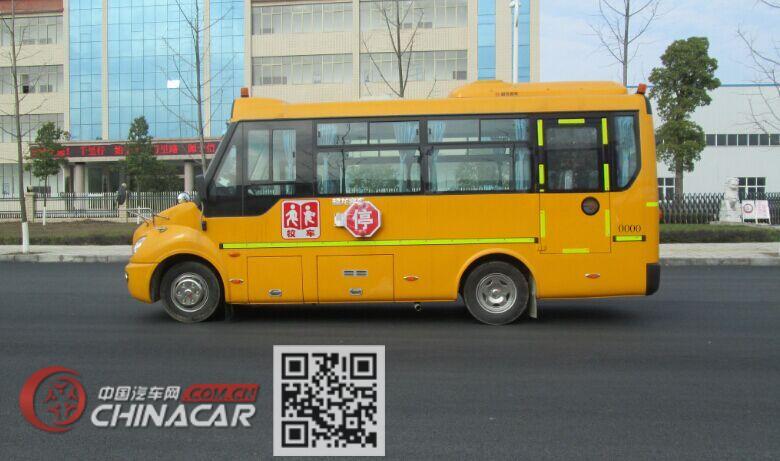 东风牌EQ6661STV型小学生专用校车图片3