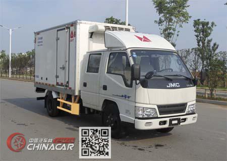 江铃江特牌JMT5040XLCXSG2型冷藏车图片1
