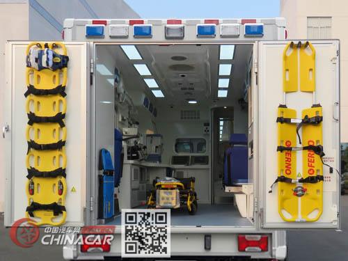 凯福莱牌NBC5064XJH20型救护车图片3