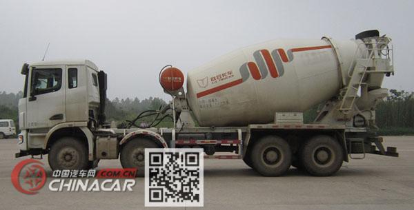 集瑞联合牌QCC5312GJBD656型混凝土搅拌运输车图片4