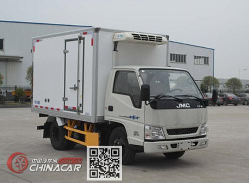 江铃江特牌JMT5040XLCXA2型冷藏车图片