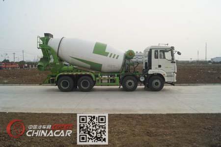 江山神剑牌HJS5311GJBE型混凝土搅拌运输车图片3