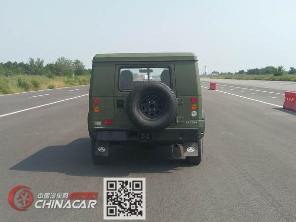 北京汽车制造厂有限公司牌BAW2036CJD2型轻型越野汽车