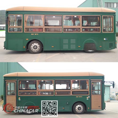 广通牌GTQ6853BEVB23型纯电动城市客车